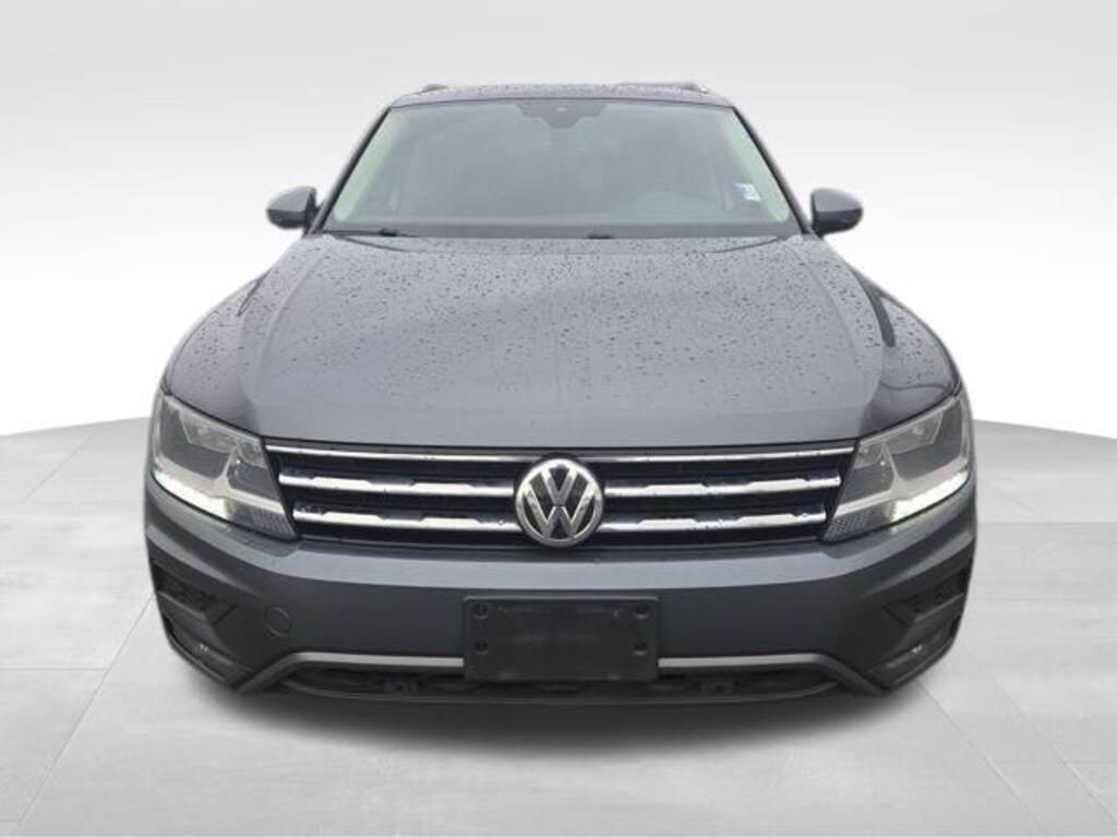 Used 2021 Volkswagen Tiguan 2.0T SEL SUV
