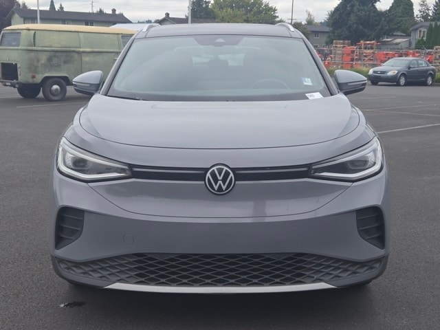 Used 2021 Volkswagen ID.4 PRO S with VIN WVGKMPE26MP056632 for sale in Puyallup, WA