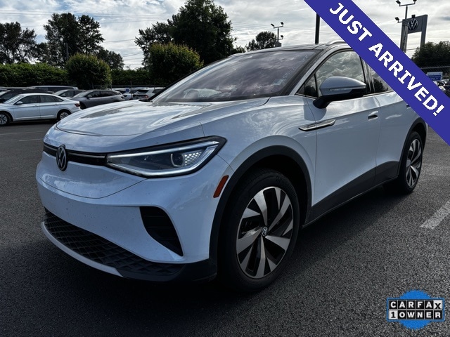 Used 2021 Volkswagen ID.4 PRO S with VIN WVGUNPE29MP066299 for sale in Puyallup, WA