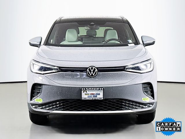 Used 2022 Volkswagen ID.4 PRO S with VIN WVGUNPE21NP073748 for sale in Puyallup, WA