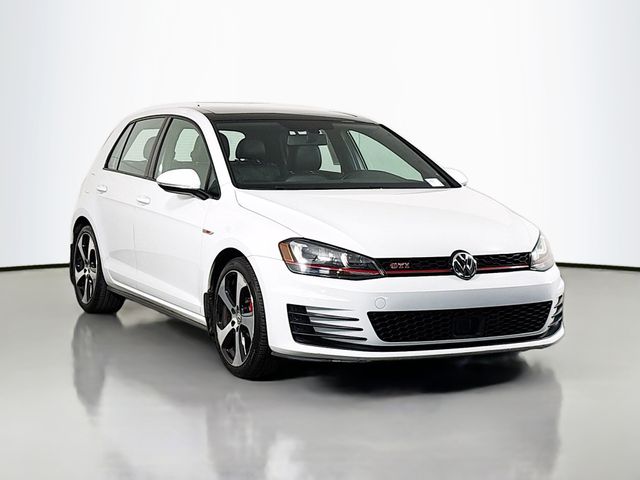 2017 Volkswagen Golf GTI 2.0T Autobahn w/Performance 4dr DSG's photo