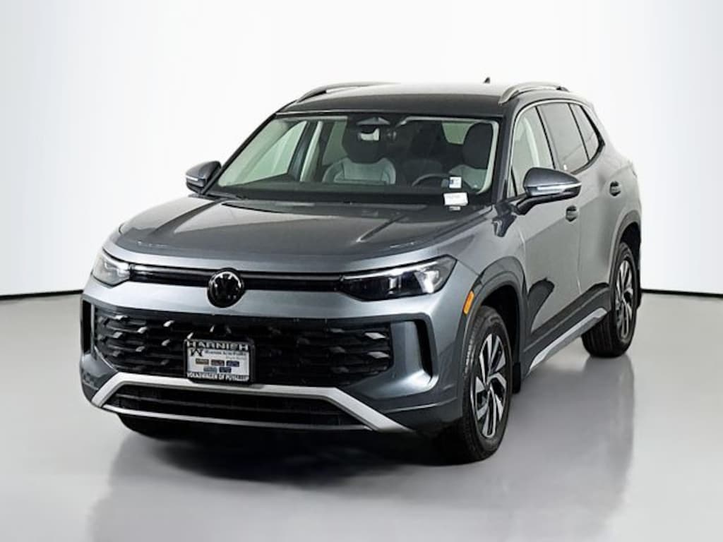 New 2026 Volkswagen Tiguan 2.0T S SUV