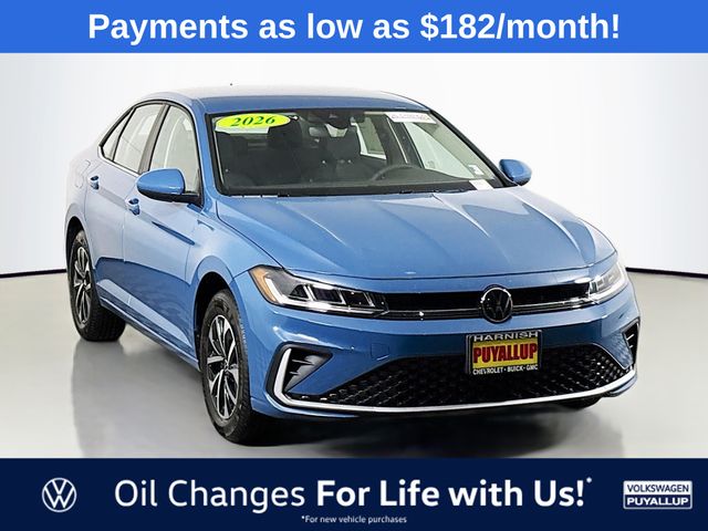 2026 Volkswagen Jetta S