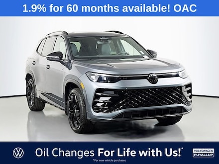 2026 Volkswagen Tiguan 2.0T SE R-Line Black SUV