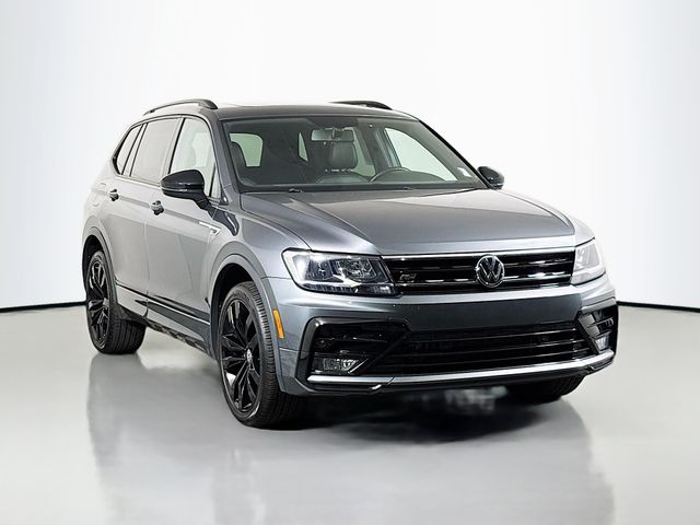 2021 Volkswagen Tiguan SE R-LINE BLACK