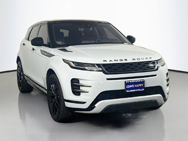 2020 Land Rover Range Rover Evoque