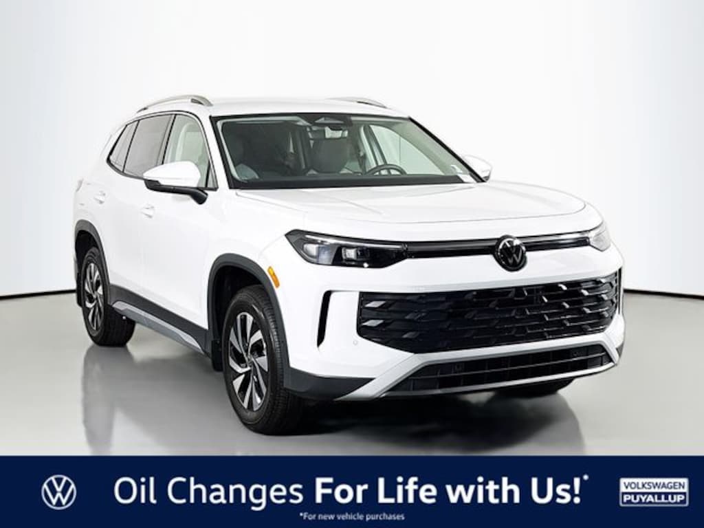 New 2025 Volkswagen Tiguan 2.0T S SUV