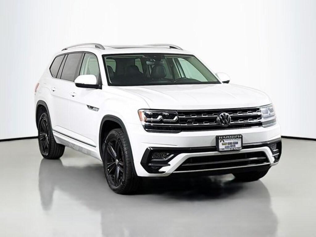 Used 2019 Volkswagen Atlas 3.6L V6 SEL R-Line SUV