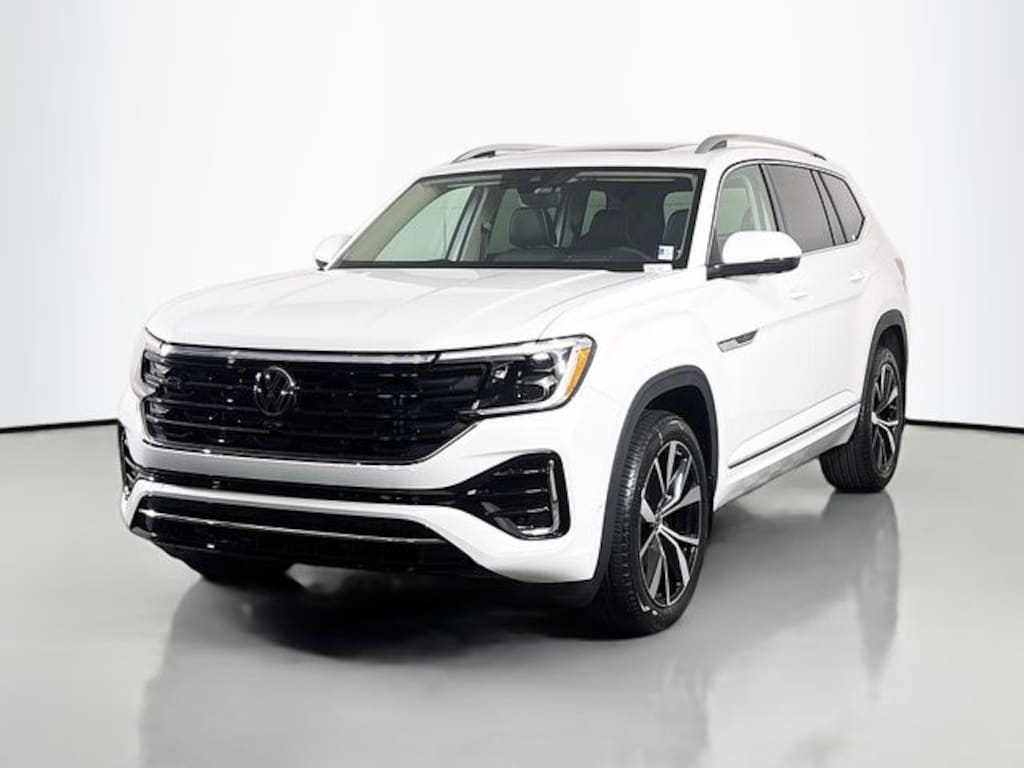 New 2026 Volkswagen Atlas 2.0T SEL Premium R-Line SUV