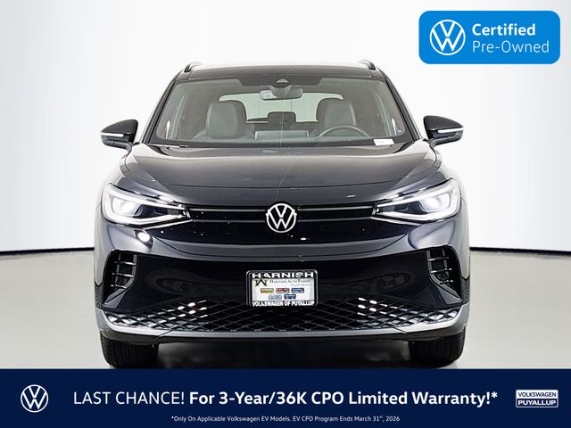 Certified 2023 Volkswagen ID.4 PRO S with VIN 1V2GNPE85PC002826 for sale in Puyallup, WA