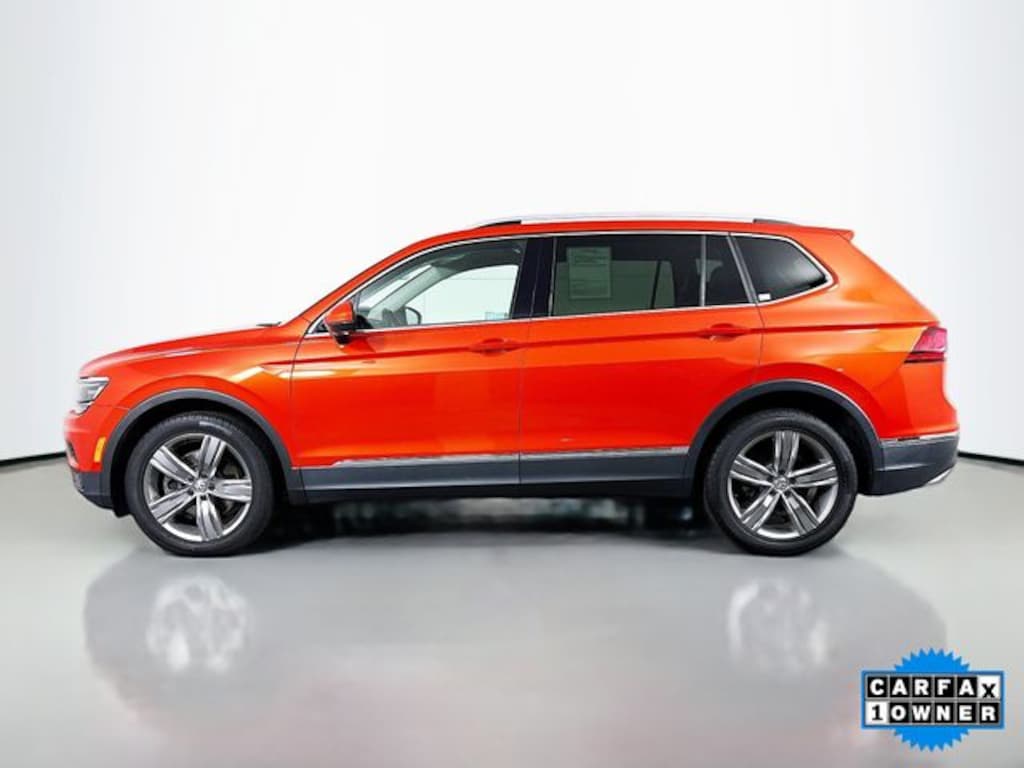 Used 2018 Volkswagen Tiguan 2.0T SEL Premium SUV