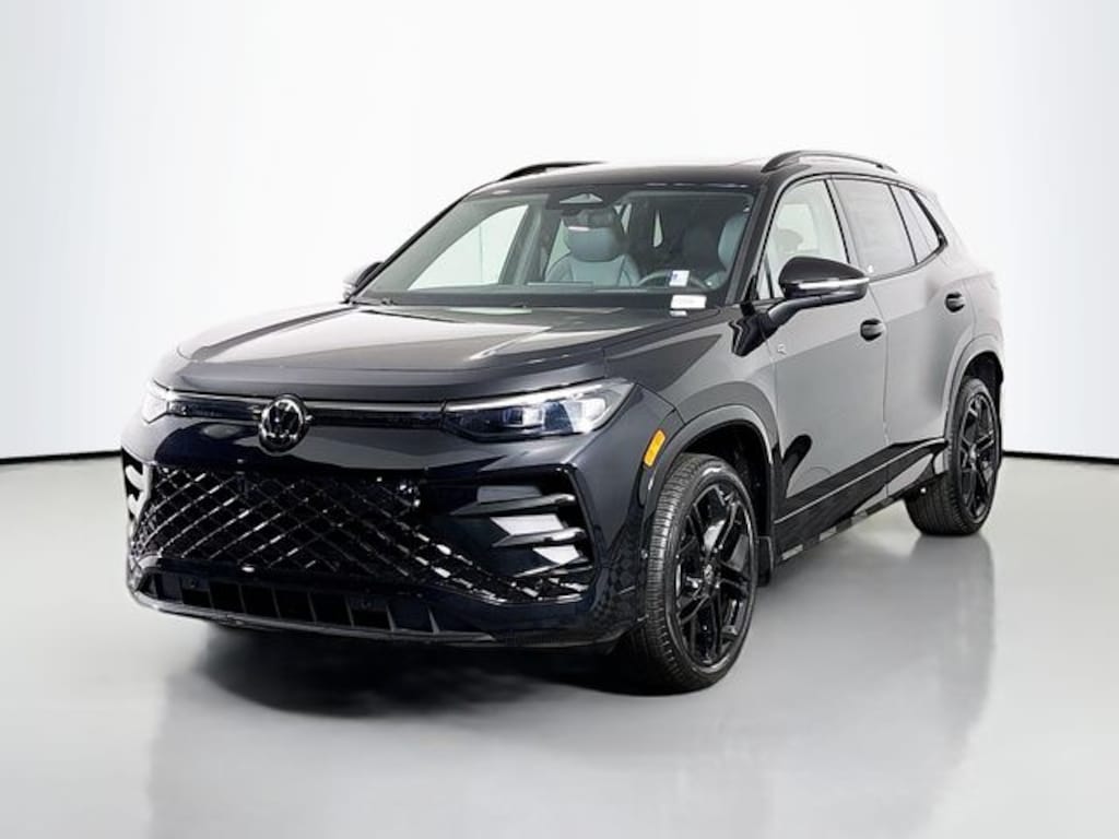 New 2025 Volkswagen Tiguan 2.0T SE R-Line Black SUV