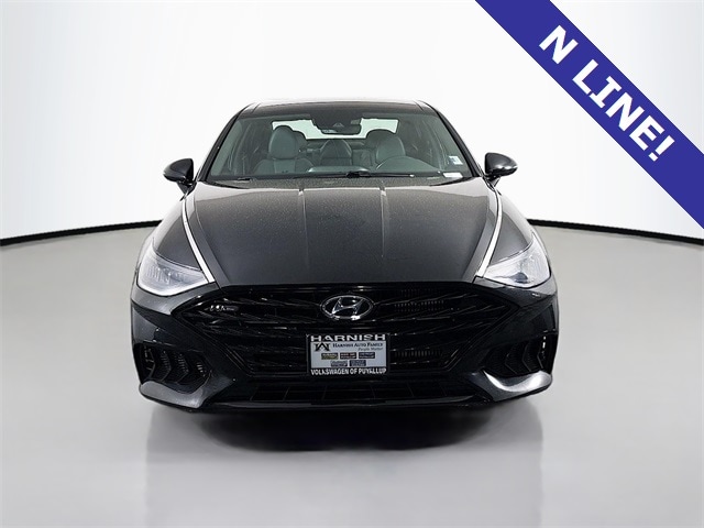 Used 2021 Hyundai Sonata N Line with VIN 5NPEK4JC6MH127778 for sale in Puyallup, WA