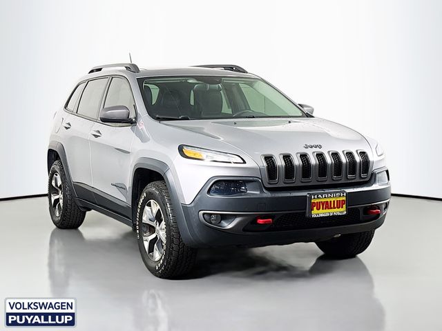 2016 Jeep Cherokee Trailhawk