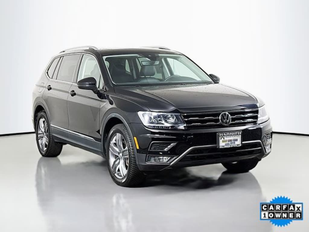 Used 2021 Volkswagen Tiguan 2.0T SEL SUV