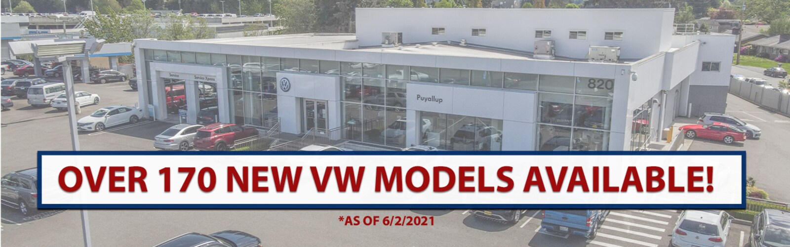 Volkswagen of Puyallup Volkswagen Dealership in Puyallup WA