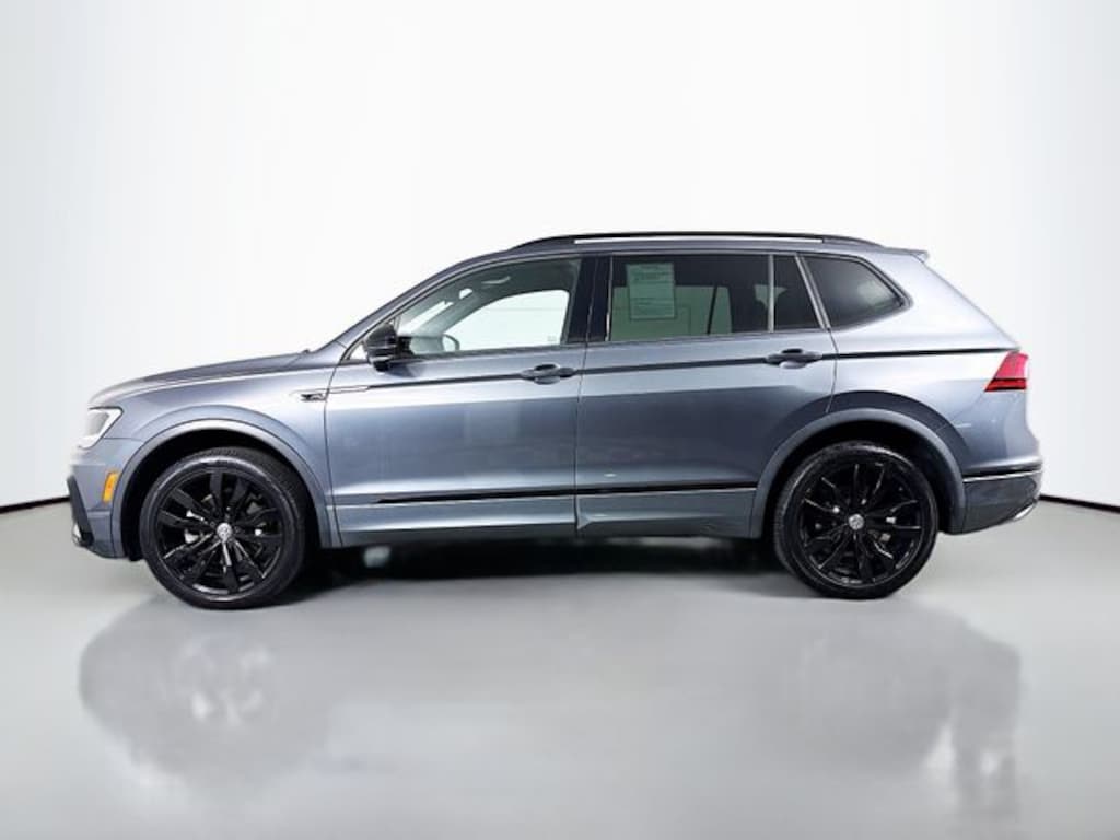 Used 2021 Volkswagen Tiguan 2.0T SE R-Line Black SUV