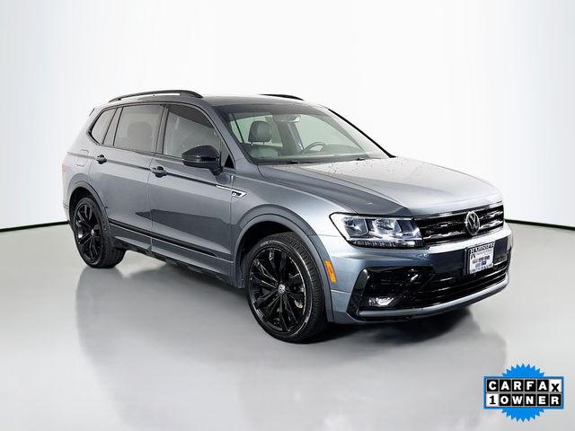 2021 Volkswagen Tiguan SE R-LINE BLACK
