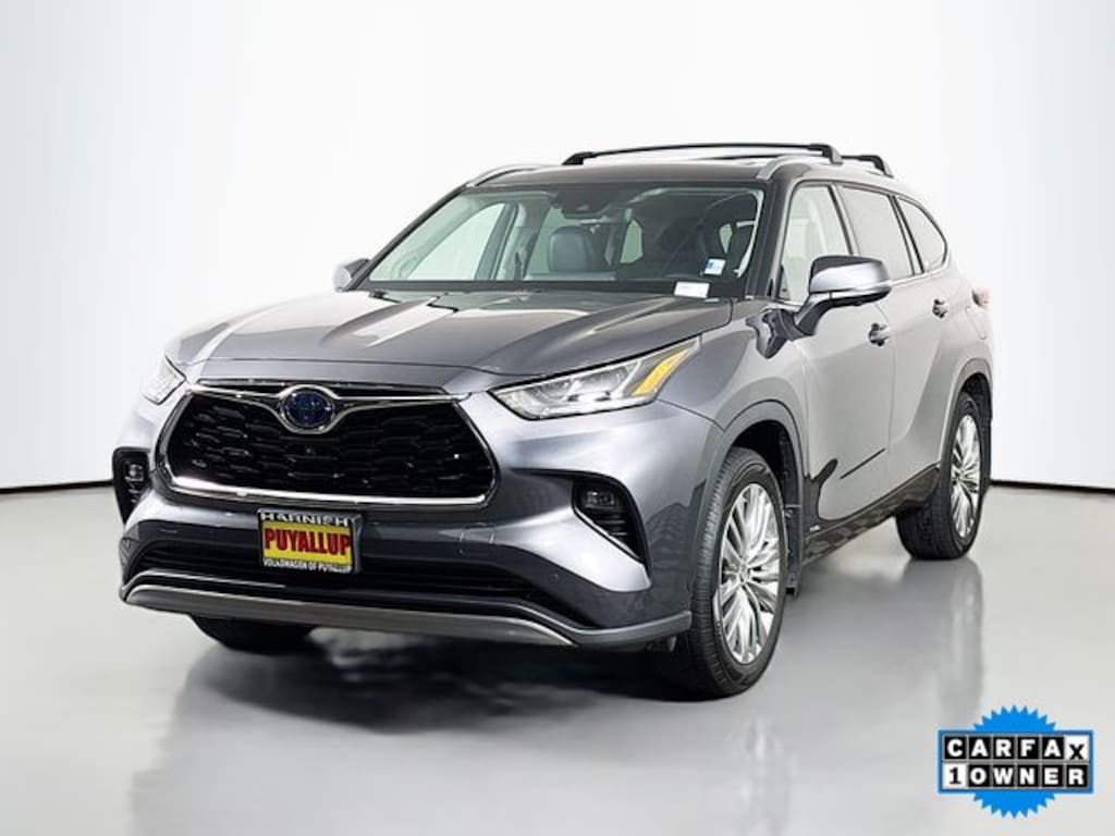 Used 2023 Toyota Highlander Hybrid Platinum SUV