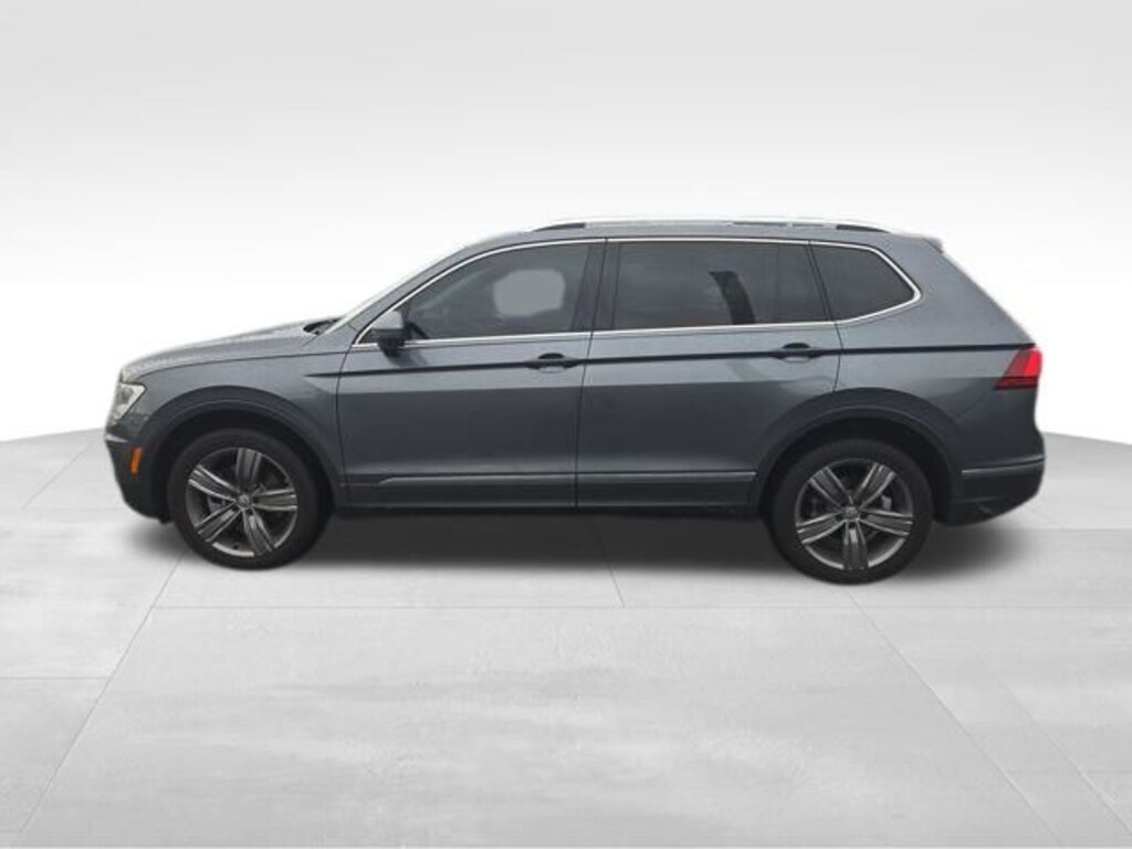 Used 2021 Volkswagen Tiguan 2.0T SEL SUV