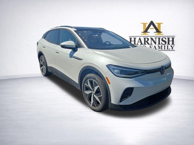 Used 2023 Volkswagen ID.4 PRO S with VIN 1V2WNPE86PC039055 for sale in Puyallup, WA