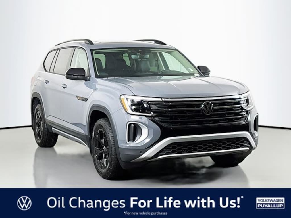 New 2026 Volkswagen Atlas 2.0T Peak Edition SUV