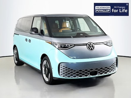2025 Volkswagen ID. Buzz Pro S Van Passenger Van