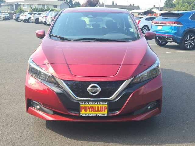 Used 2022 Nissan LEAF SV with VIN 1N4AZ1CV0NC554884 for sale in Puyallup, WA