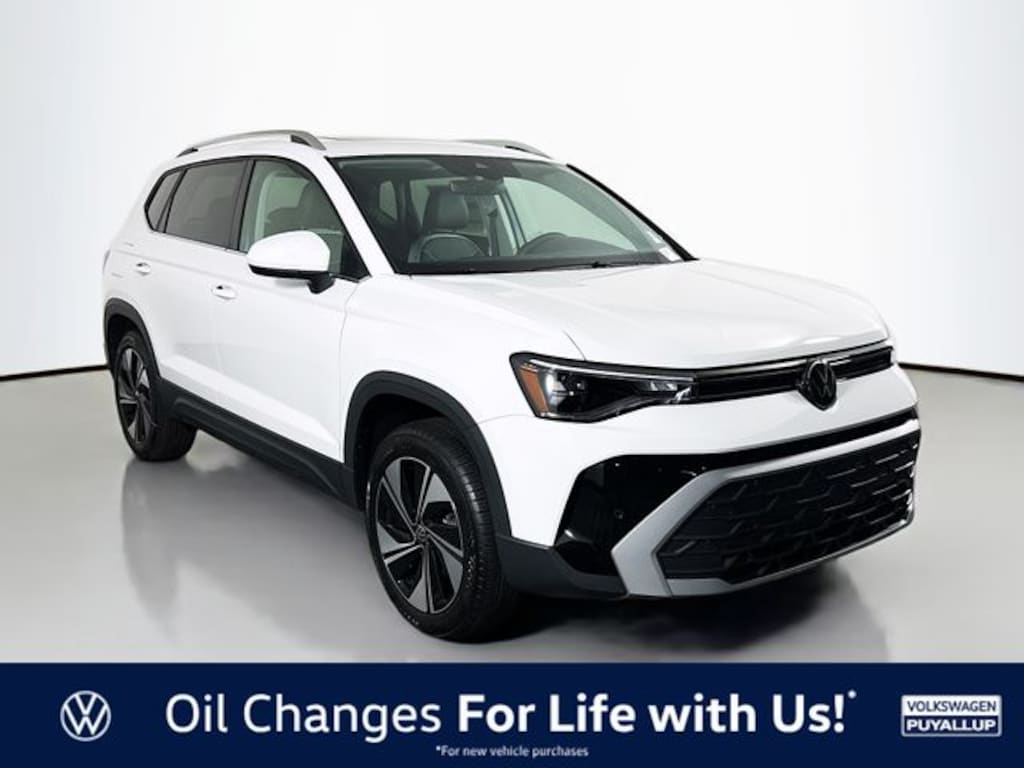New 2025 Volkswagen Taos 1.5T SE SUV
