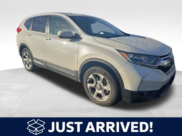 2018 Honda CR-V EX-L's photo