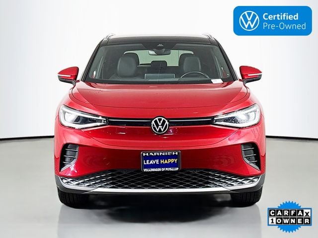 Certified 2021 Volkswagen ID.4 PRO S with VIN WVGKMPE29MP059489 for sale in Puyallup, WA