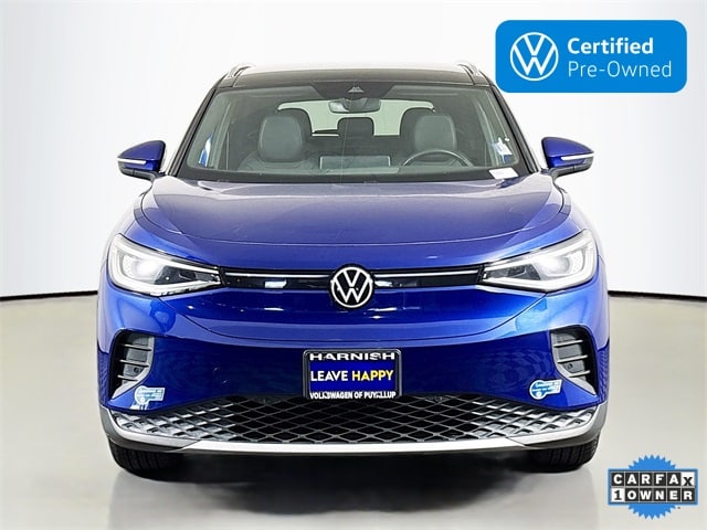 Certified 2021 Volkswagen ID.4 PRO S with VIN WVGKMPE29MP022586 for sale in Puyallup, WA
