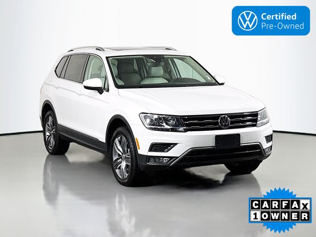 2020 Volkswagen Tiguan 2.0T SEL 4Motion's photo