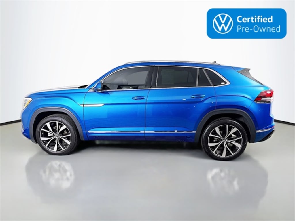 Certified 2024 Volkswagen Atlas Cross Sport 2.0T SEL Premium R-Line SUV
