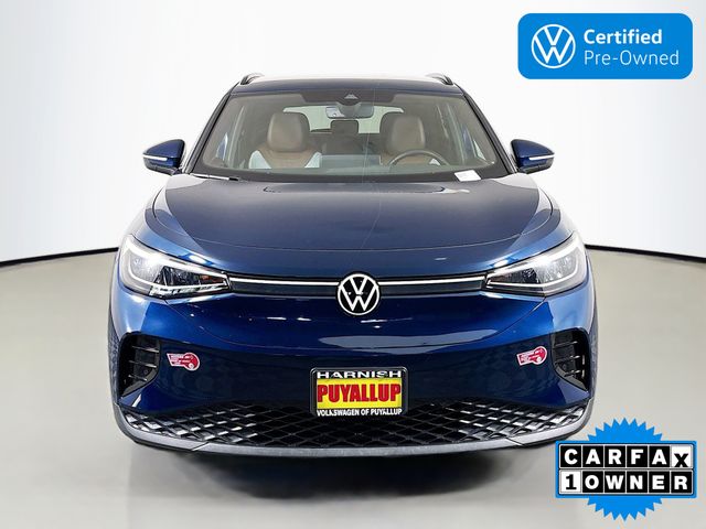 Certified 2023 Volkswagen ID.4 PRO with VIN 1V2DNPE80PC013851 for sale in Puyallup, WA
