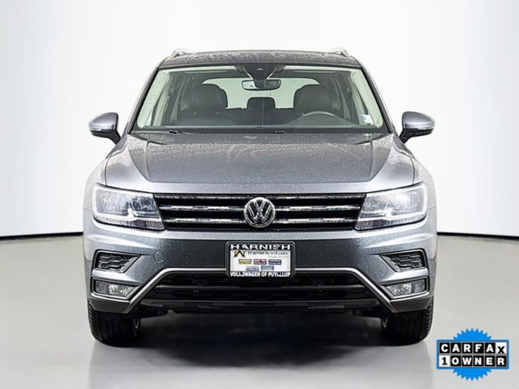 Used 2021 Volkswagen Tiguan 2.0T SEL SUV