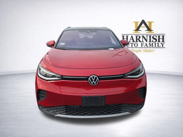 Certified 2022 Volkswagen ID.4 PRO S with VIN WVGUNPE24NP070682 for sale in Puyallup, WA