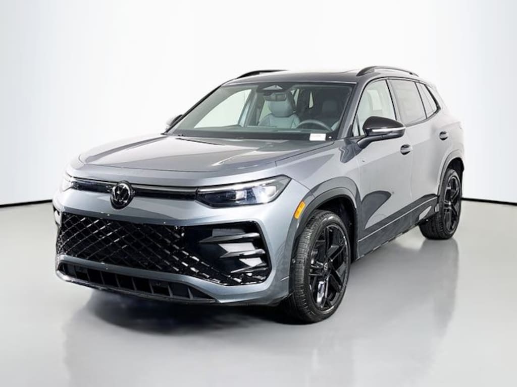 New 2025 Volkswagen Tiguan 2.0T SE R-Line Black SUV