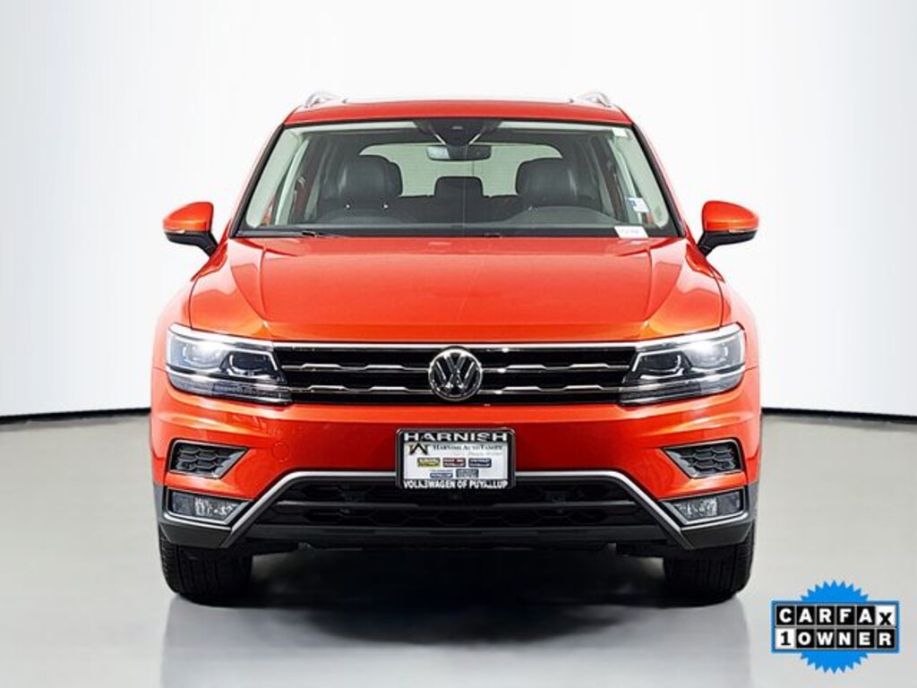 Used 2018 Volkswagen Tiguan 2.0T SEL Premium SUV