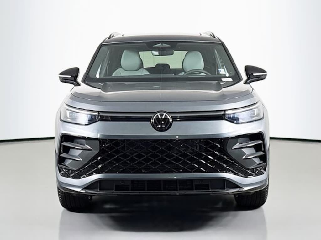 New 2025 Volkswagen Tiguan 2.0T SE R-Line Black SUV