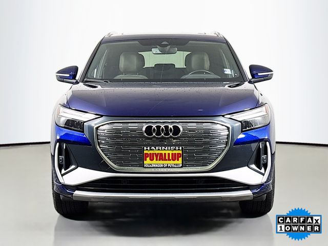 Used 2023 Audi Q4 e-tron Premium Plus with VIN WA1L2BFZ7PP075461 for sale in Puyallup, WA