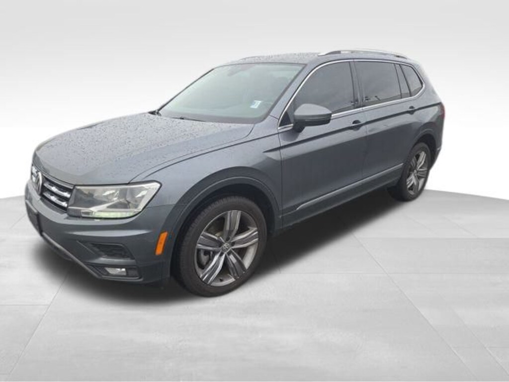 Used 2021 Volkswagen Tiguan 2.0T SEL SUV