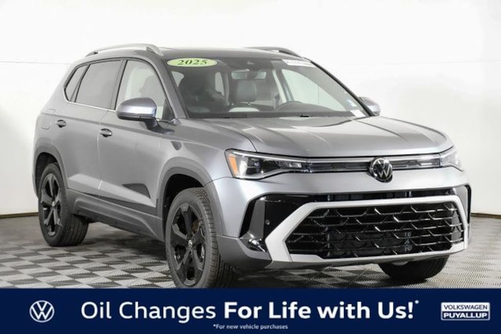 New 2025 Volkswagen Taos 1.5T SEL SUV