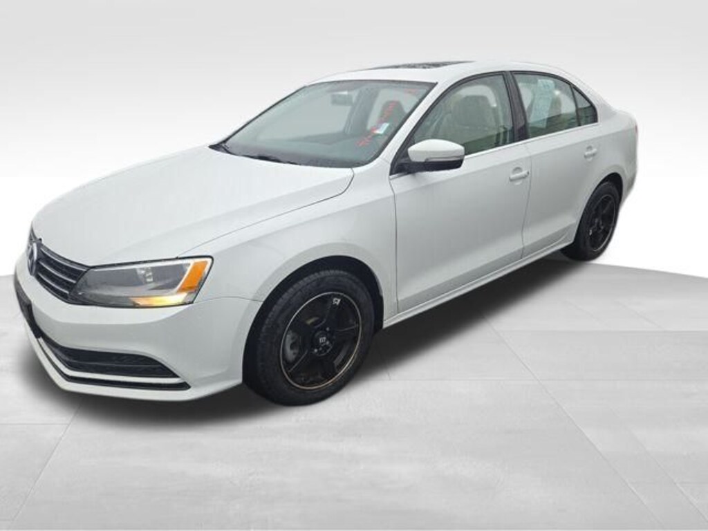 Used 2016 Volkswagen Jetta 1.4T SE Sedan