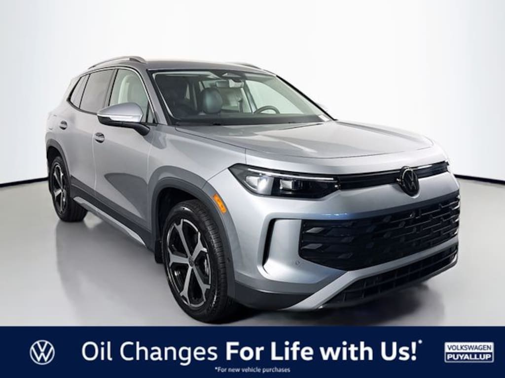 New 2025 Volkswagen Tiguan 2.0T SE SUV