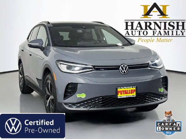 Used 2023 Volkswagen ID.4 PRO S with VIN 1V2GNPE89PC007172 for sale in Puyallup, WA