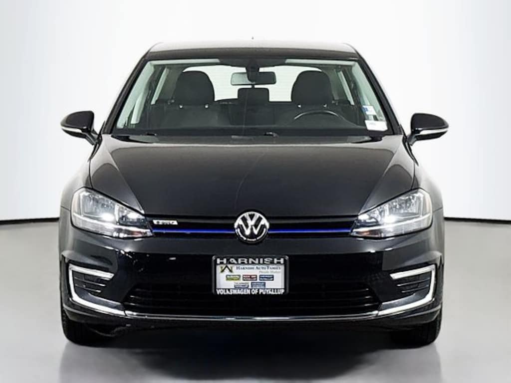 Used 2019 Volkswagen e-Golf SE Hatchback