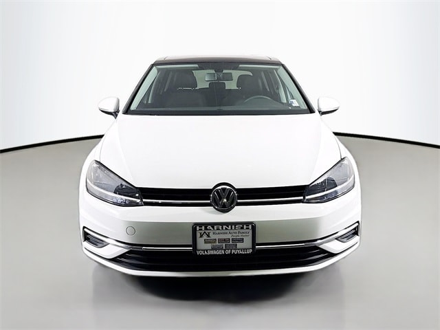 Used 2020 Volkswagen Golf TSI with VIN 3VWG57AU9LM011894 for sale in Puyallup, WA