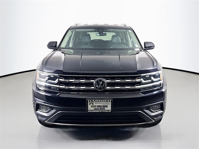 Used 2019 Volkswagen Atlas SE w/Tech with VIN 1V2WP2CA5KC610952 for sale in Puyallup, WA