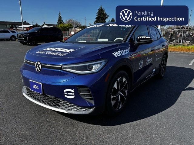 Certified 2021 Volkswagen ID.4 1st Edition with VIN WVGDMPE26MP007553 for sale in Puyallup, WA